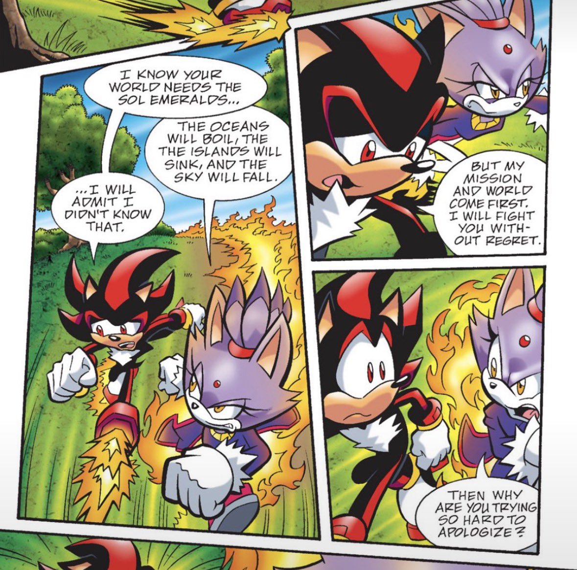 hearts2shadow's tweet photo. Thinking about how Shadow will do what he feels must be done, even if he’s guilty https://t.co/0wX0Areus8