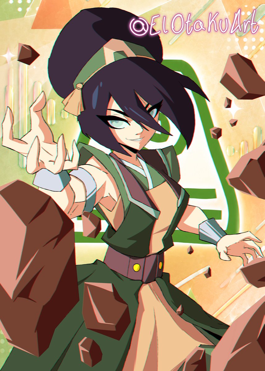 ElOtakuArt's tweet photo. Toph, la maestra tierra más grande de todos los tiempos 🪨💚
#Toph #TophBeifong #AvatarTheLastAirbender #AvatarFanart https://t.co/Ntze77L4mF