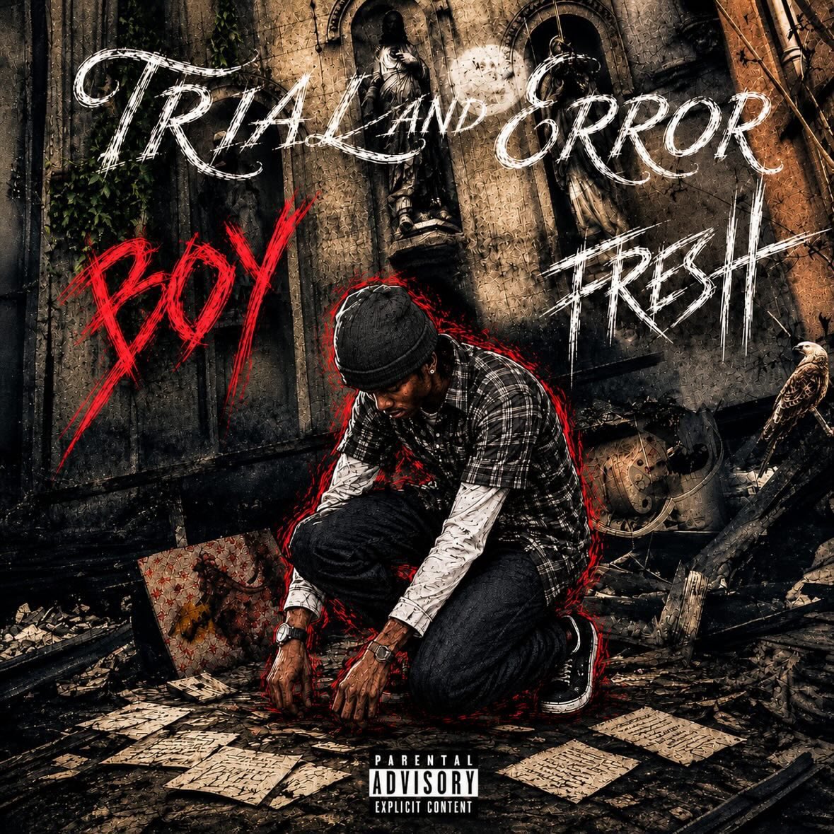BiggestBoyFresh's tweet photo. 5 TRACKS. ONE STORY.
OUT NOW.
LINK IN BIO. 🐺

#fyp https://t.co/IK6wQHMo5G