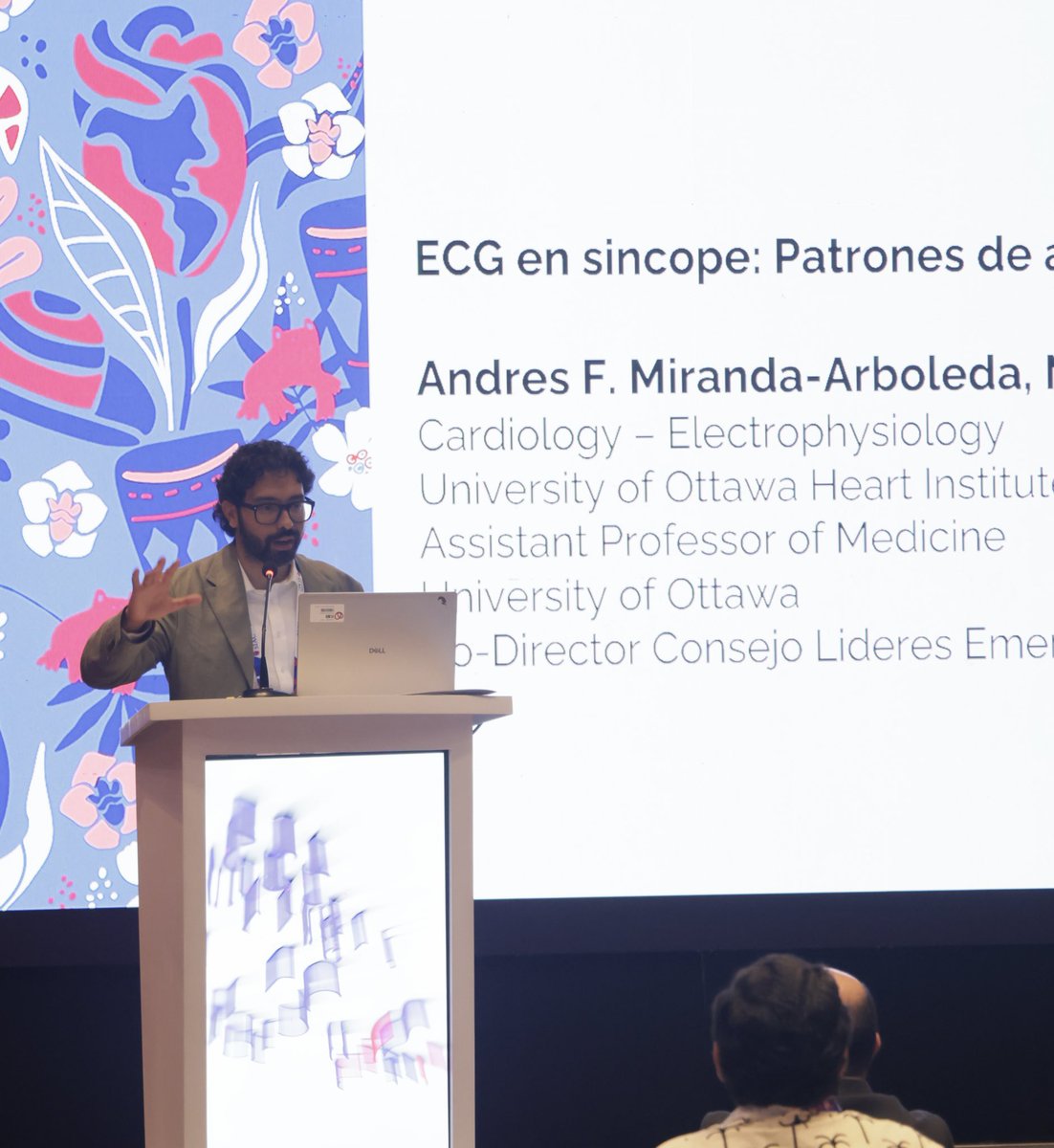 SIAC_cardio's tweet photo. #CongresoSIAC
Simposio “Síncope y trastornos de la conducción: de la estratificación de riesgo al tratamiento personalizado” a cargo de Alianza vs la Muerte Súbita Cardiaca

Coordinadores: 
Dr. Manlio Fabio MARQUEZ MURILLO 🇲🇽
@manlioMarquez
Dra. Laiden SUAREZ FUSTER 🇩🇴

Ponentes: 
Dra. Vivien ARAYA GOMEZ 🇨🇷

Dr. Andrés Felipe MIRANDA-ARBOLEDA 🇨🇦
@andres_miranda4
Dr. Eric KARABUT 🇵🇦

Dr. Jorge Rafael GOMEZ FLORES (México)

Panelistas:
Dra. Carmen ENCARNACIÓN ROA 🇩🇴

Dra. E. Marianella SEGUEL RAMIREZ 🇨🇱

Dra. Mariana VALENTINO 🇦🇷