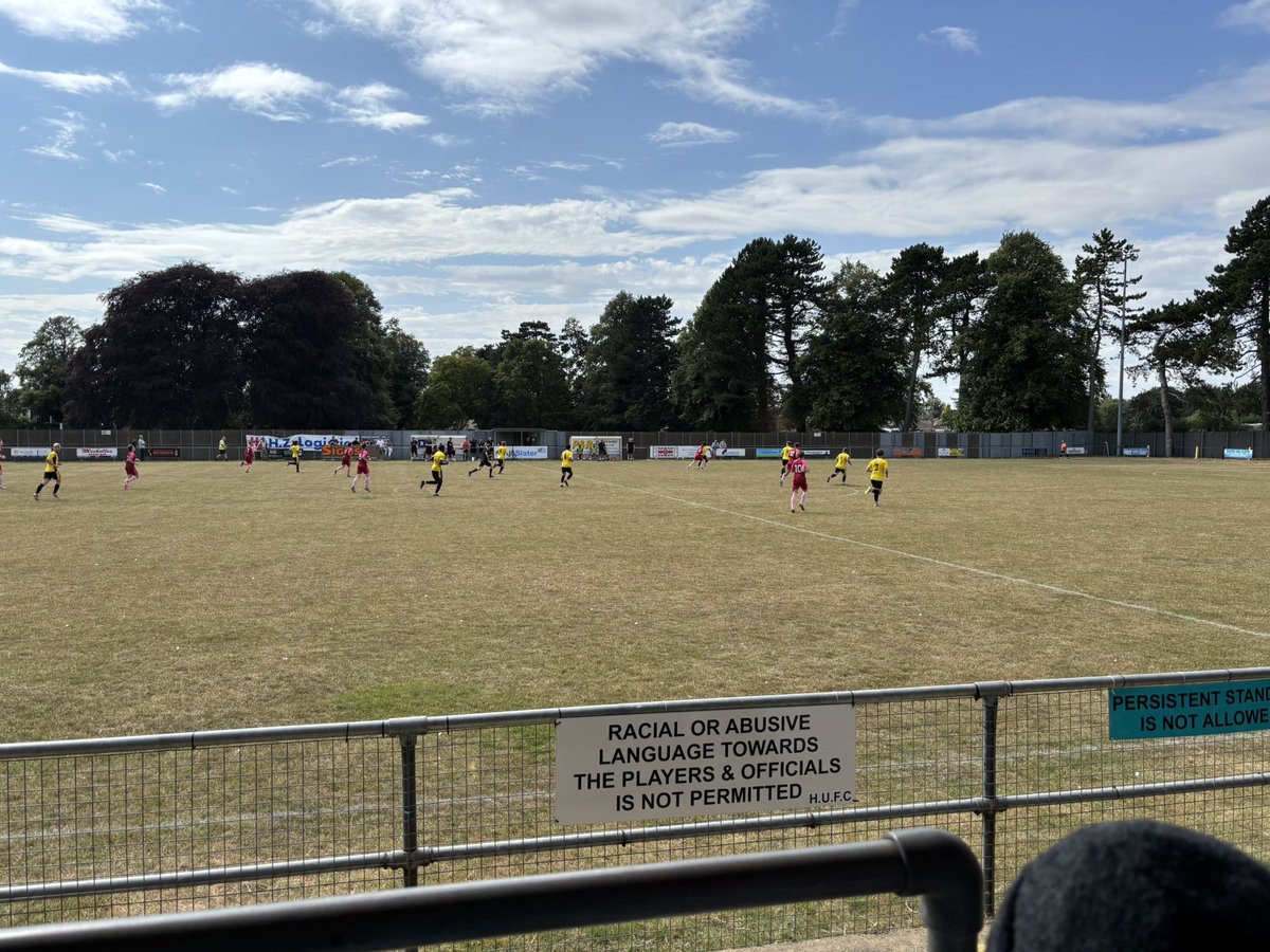 ThundersleyPhil's tweet photo. Saturday 25th July 2026
@Holbeach_UtdFC 3 @Longmelfordfc 2
@ThurlowNunnL Division One North 
Carters Park
Attendance: 75
Ground #613

Entertaining match to start my 61st season watching football, the setup at Holbeach is very good for level 6. https://t.co/nTgqoMlH8V