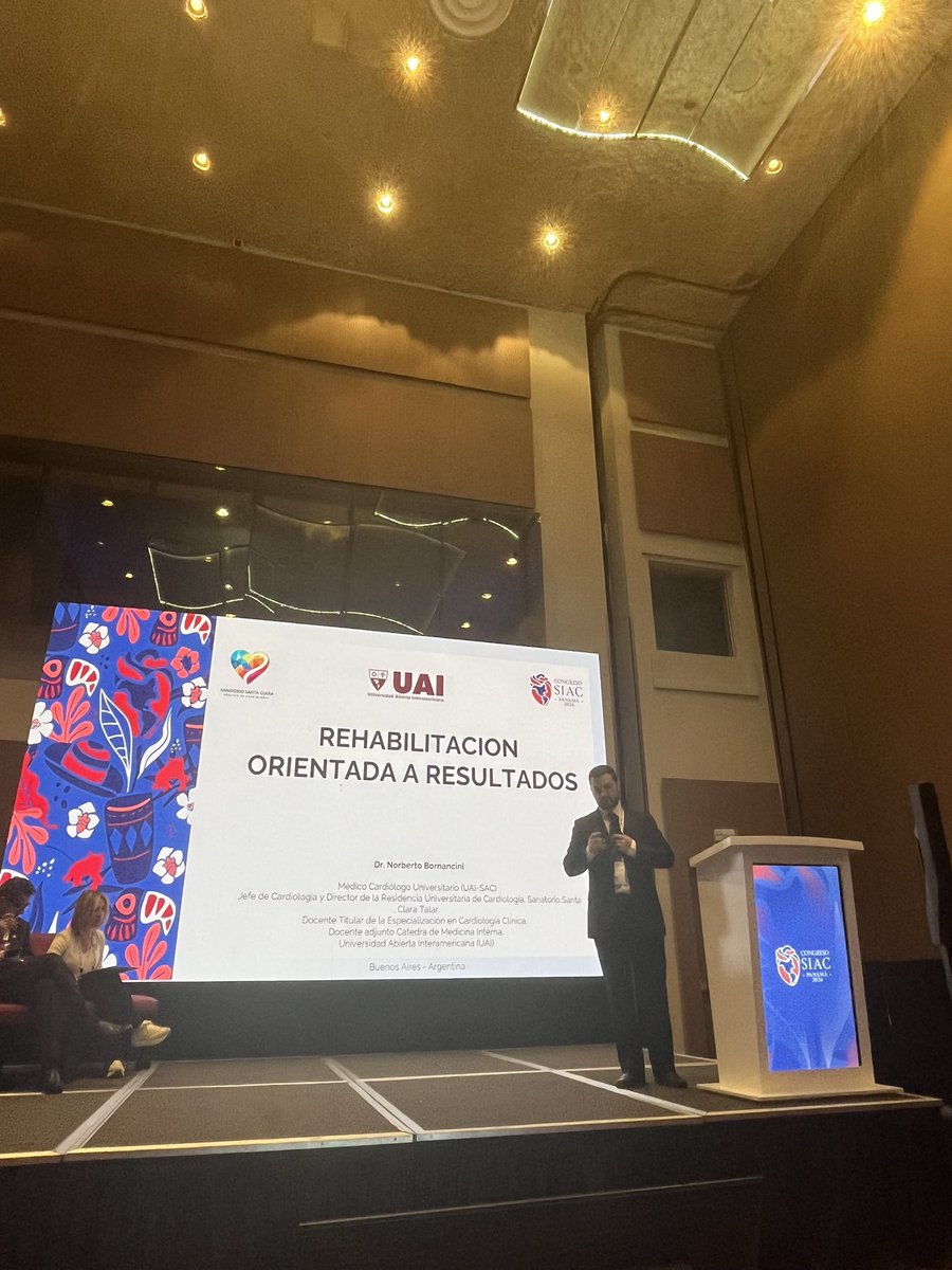 RehabCardSIAC's tweet photo. Consejo de Rehabilitación Cardiaca SIAC en el Congreso SIAC Panamá

Dr. Norberto Bornancini

RCV orientada a resultados

@ClaudiaAnchique @csanti4 @CardioBornan https://t.co/LF9ftFLUVE