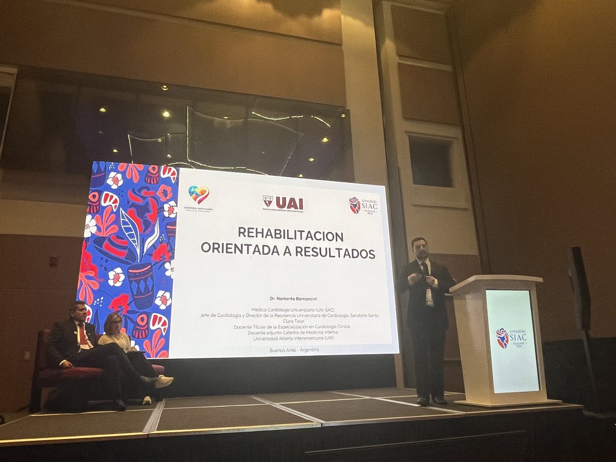 RehabCardSIAC's tweet photo. Consejo de Rehabilitación Cardiaca SIAC en el Congreso SIAC Panamá

Dr. Norberto Bornancini

RCV orientada a resultados

@ClaudiaAnchique @csanti4 @CardioBornan https://t.co/LF9ftFLUVE