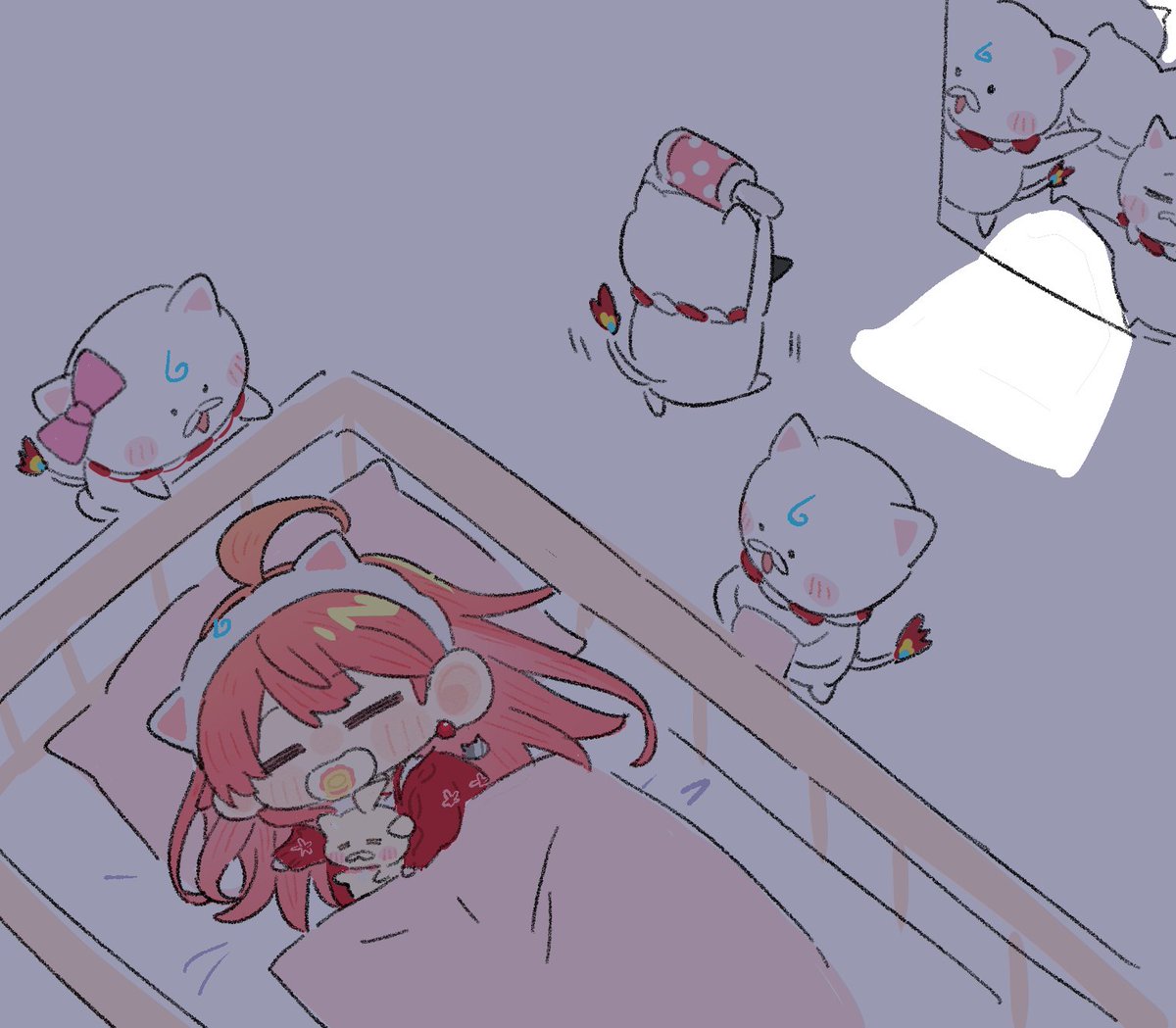 44_dotty's tweet photo. 💤 https://t.co/TnmRNoCSfQ
