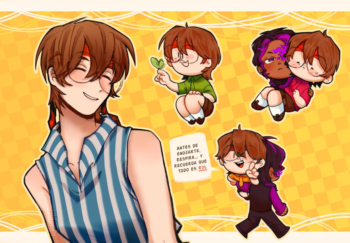 9kiwwi's tweet photo. Viva fem Juan🗣️🗣️‼️‼️✨

#juancleanfanart #qsmp2twt  #purpleglasses https://t.co/tF1DvvlSar