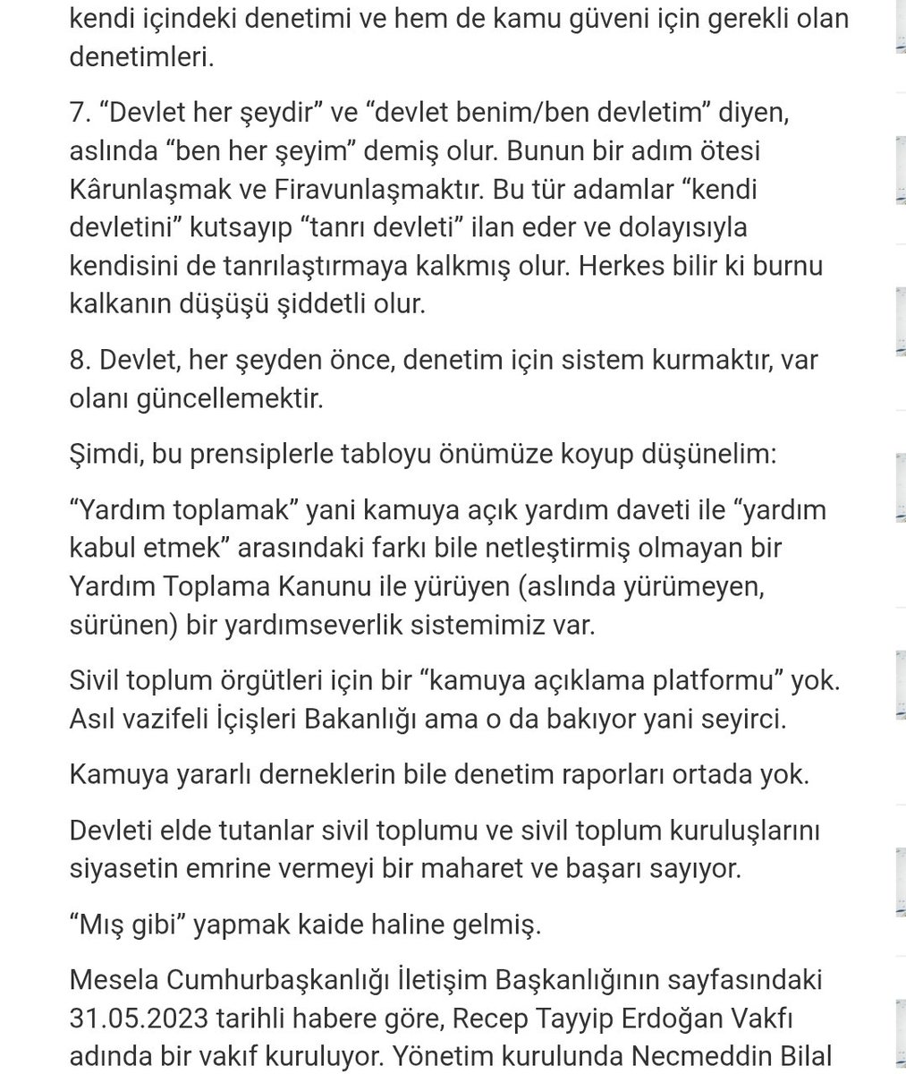 drbattal's tweet photo. Bugünkü yazımız... https://t.co/Qn3xvYCHeW