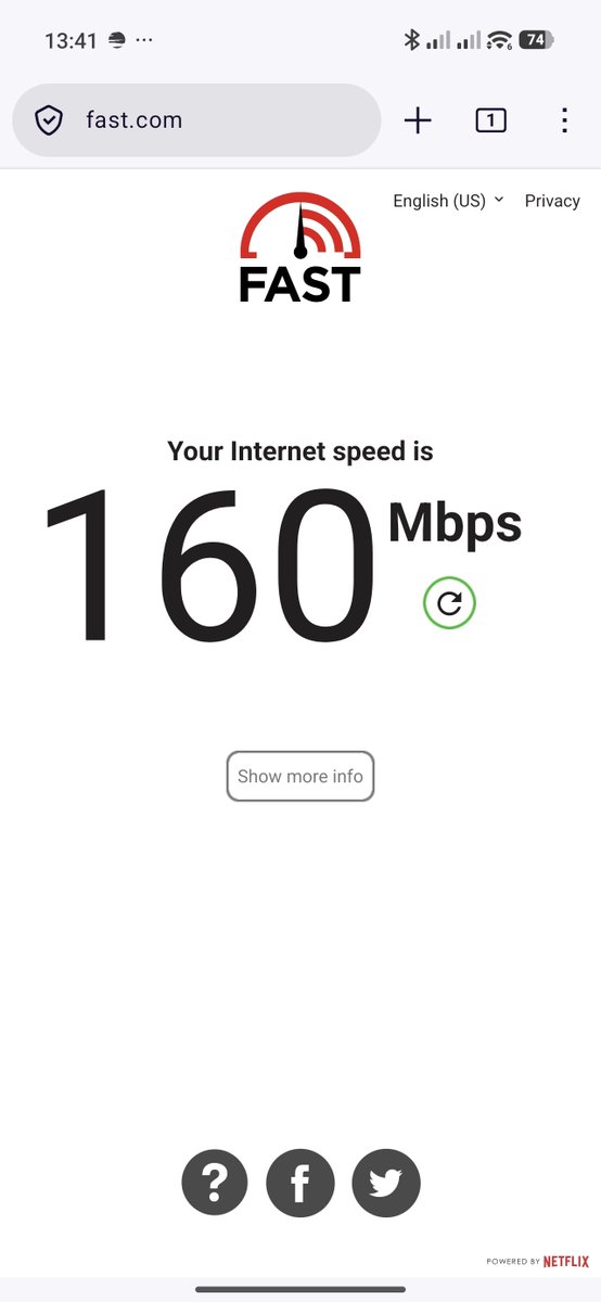 jclin1's tweet photo. @BBVA_Mex Su tonta app lleva días sin cargar correctamente y hoy dice que es porque mi internet de 160 Mbps es lento? Arreglen la app, mejor! https://t.co/BPXjzKmXkH