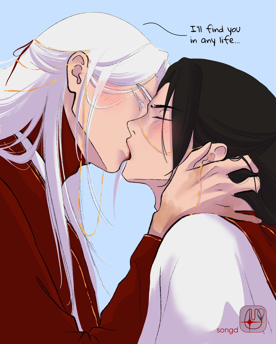 songd_jpg's tweet photo. What if Satoru was a Targaryen and Suguru was a Stark? 🐉🐺

Part 15! Do you want to know what Satoru and Suguru said to each other while Yuta was marrying them? 😌

#art #artistoftwitter #satosugu #jujutsukaisen #gameofthrones #satorugojo #sugurugetou #bl #yaoi #au https://t.co/KSCpC5vfKe