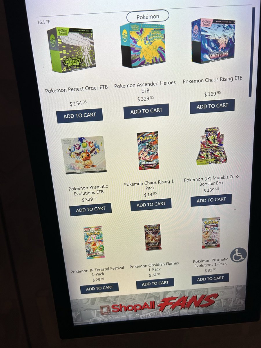 anaang2002's tweet photo. @BlackJack_calls look at these prices in Vegas at a Vending machine 🤯 https://t.co/KDvfOyMHA6