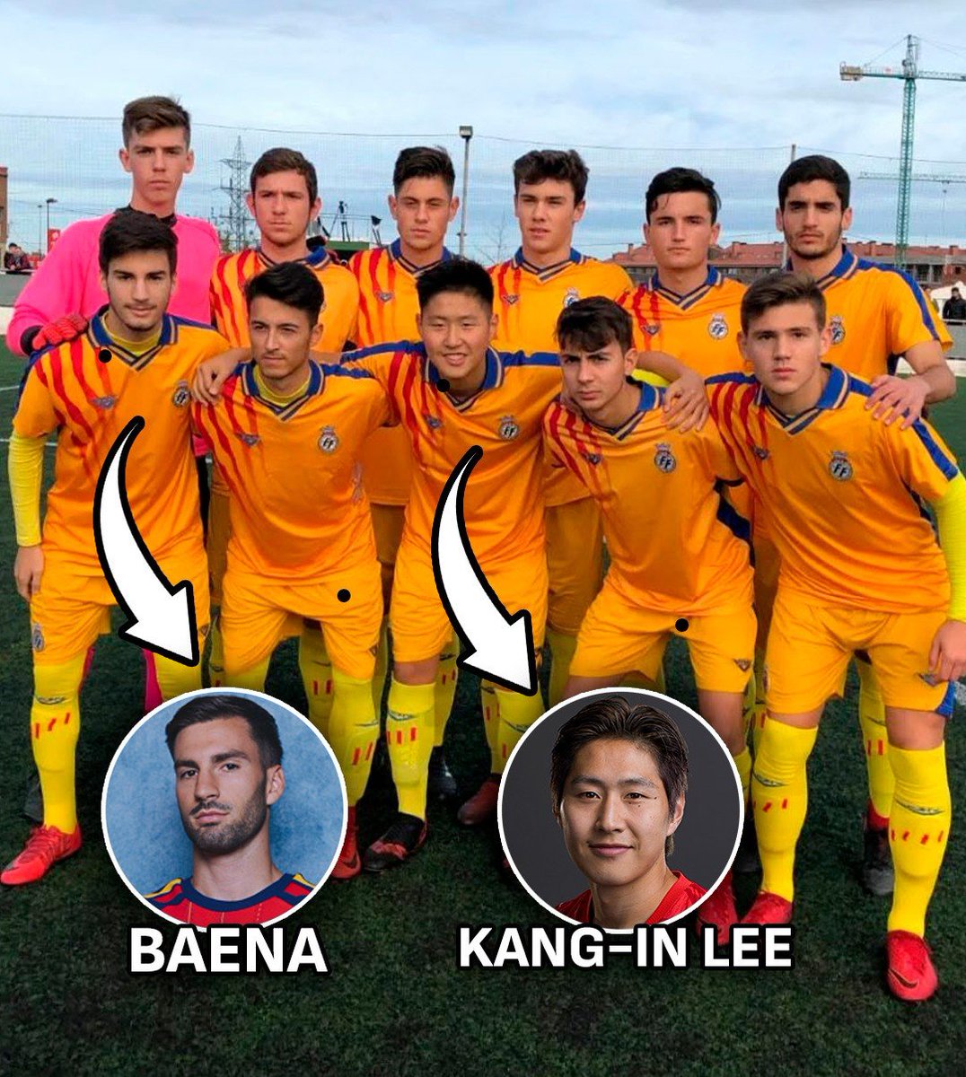 SleeperAtletico's tweet photo. 🇪🇸🤝🇰🇷 Alex Baena and Kang-in Lee together again after representing Valencian Communities' U-16 team https://t.co/UxWzFVWkC6