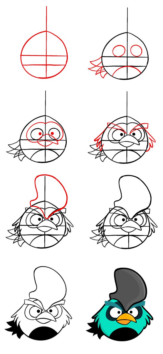 AxeBirdd's tweet photo. Step-by-step on how to draw Classic Axe!🪓🐦
#angrybirds #drawing #angrybirdsfanart https://t.co/LFHeT0lH7L