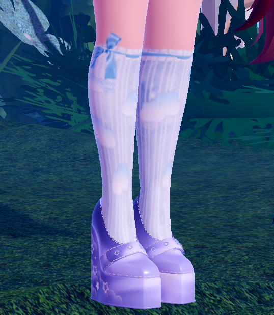 sh4kbitez's tweet photo. was messing around and they actually look so perfect on avrilla bcs of the cloud wedges https://t.co/xqITQ7tQJL