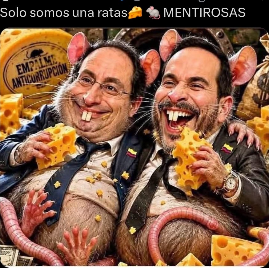 BRIDGETCALDERON's tweet photo. @AbelardoPTE Hablo el abogado más corrupto de todos. https://t.co/A8teDALXHm