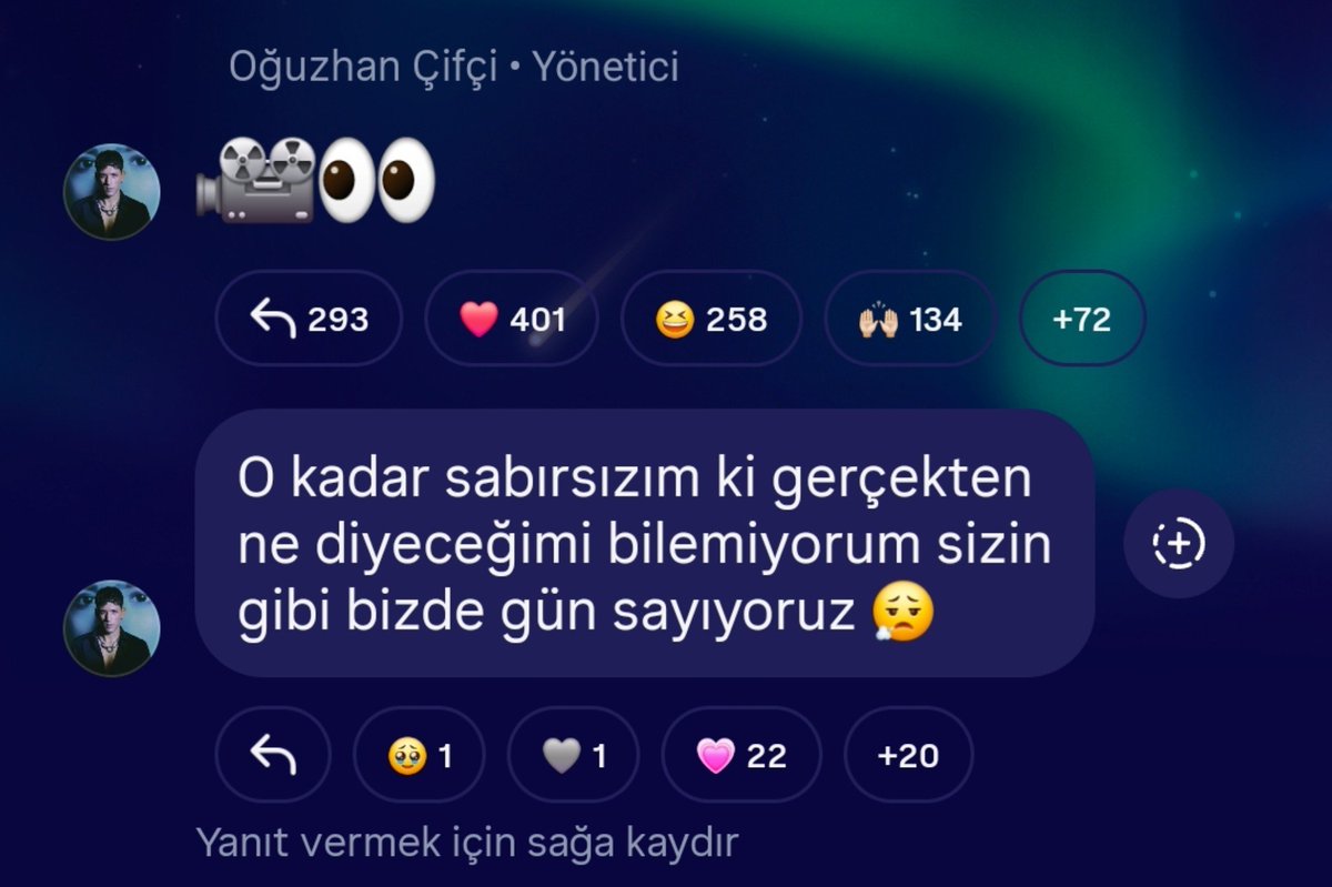 1beyzosh's tweet photo. bekledigimize fazlasiyla degicek gibi duruyooo

NeZamanaKadarBenlesin
#31TemmuzCRUSH https://t.co/W4gnbmYLx1