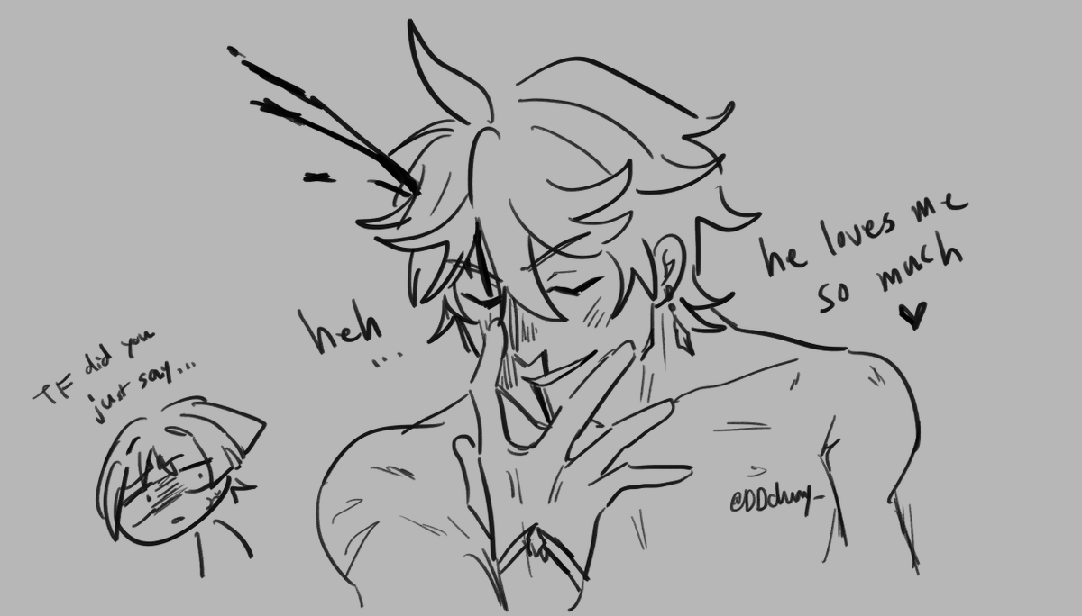 DDduay_'s tweet photo. ่just updated my comm to the client so here i am drawing stuffs without any thoughts https://t.co/7K8gAK0oLT