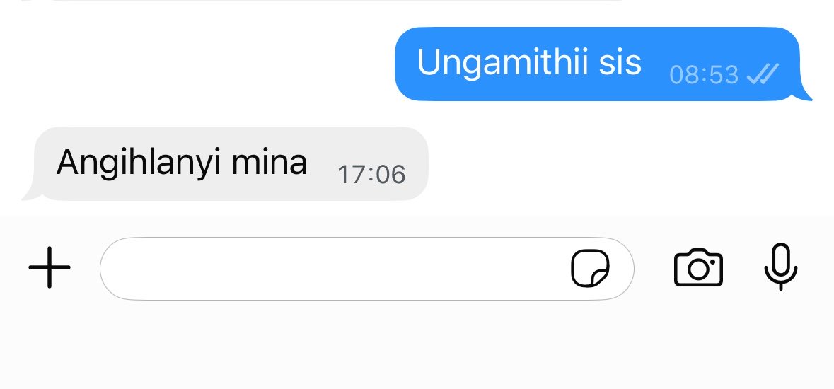 Thando_tz's tweet photo. Ngiyawathanda amantombazane ahlakaniphile 😌😌🤏🏽 https://t.co/fJaxNiyxqY