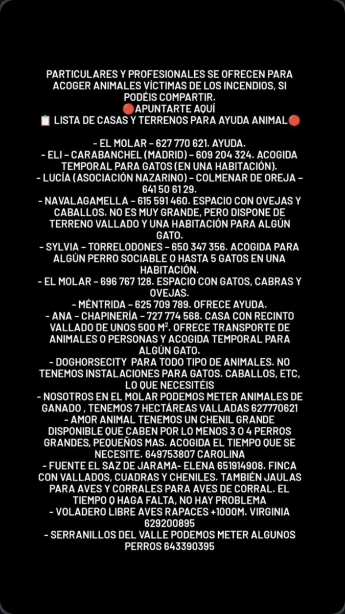 Amegoland's tweet photo. La Mafia Perruna, una cuenta estupenda de IG, publica esta información. https://t.co/x4a59G51Lg