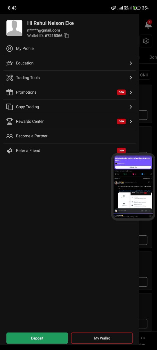 EKE_OFFICIAL's tweet photo. @Drbills2026 WALLET ID :- 67215366 https://t.co/iiBc4MxjD2
