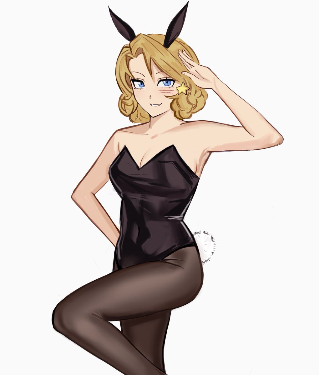 Pasokegis's tweet photo. bunny amelia o7 https://t.co/VrAaCf6RG6