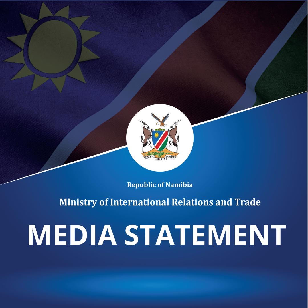 MIRT_NAMIBIA's tweet photo. MEDIA STATEMENT: AMBASSADOR DR. MEKONDJO KAAPANDA-GIRNUS ASSUMES OFFICE AS DEPUTY DIRECTOR-GENERAL OF THE ORGANISATION FOR THE PROHIBITION OF CHEMICAL WEAPONS https://t.co/JVzEWpTOgX