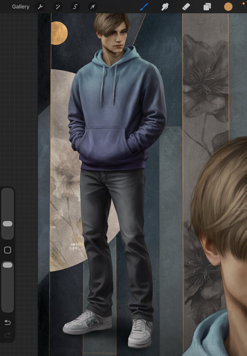 haekz_'s tweet photo. Re2 Remake Leon 

Inspired by THE FIC WRITTEN BY @HollyyLeighanne 💙 GAHH I KEEP REREADING UR FICS 🥳

anyways here is Leon and he wears casual clothes 👀

#re2remake #ResidentEvilㅤ #leonkennendy #re2 https://t.co/Ks3PrsuVNg
