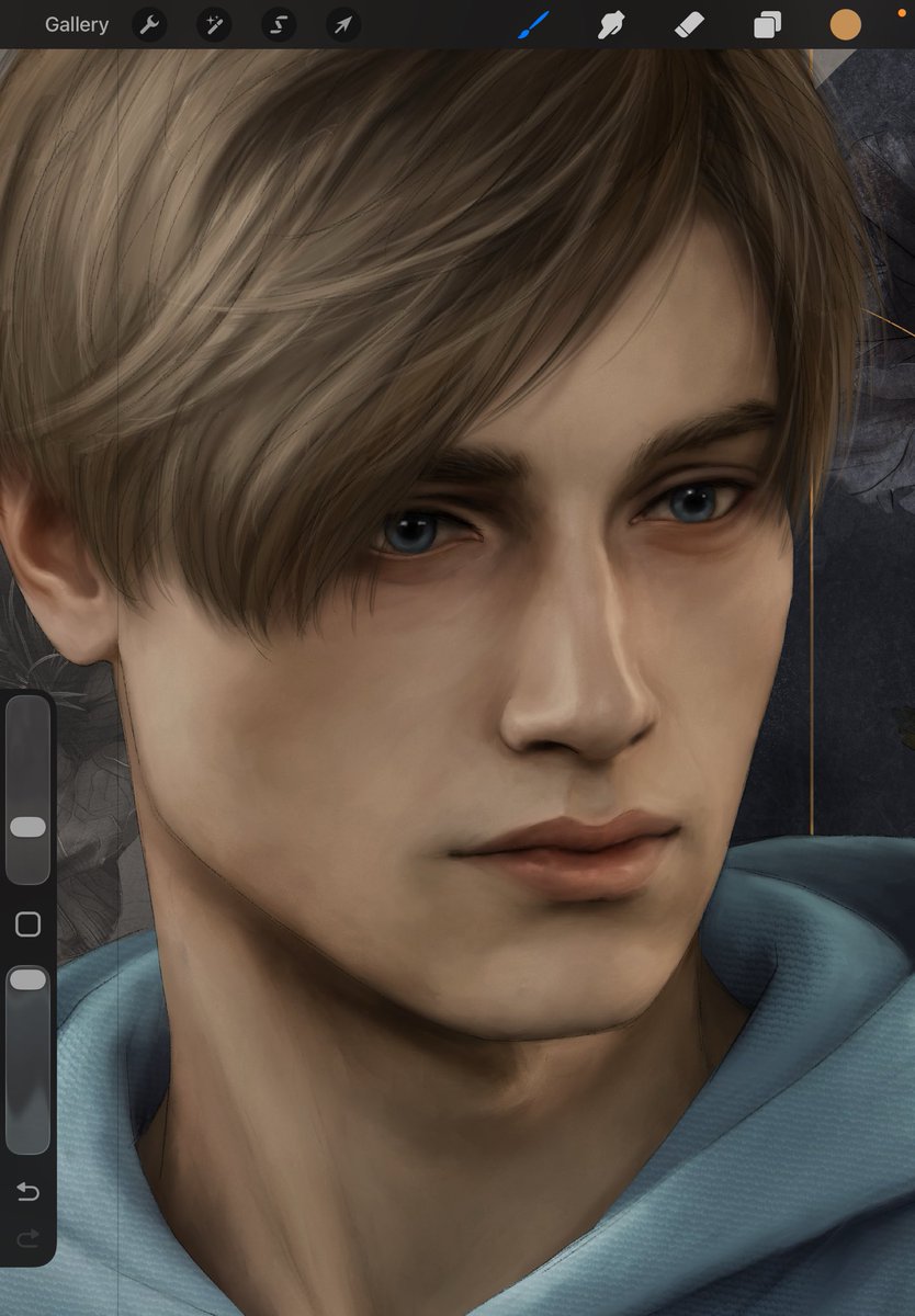 haekz_'s tweet photo. Re2 Remake Leon 

Inspired by THE FIC WRITTEN BY @HollyyLeighanne 💙 GAHH I KEEP REREADING UR FICS 🥳

anyways here is Leon and he wears casual clothes 👀

#re2remake #ResidentEvilㅤ #leonkennendy #re2 https://t.co/Ks3PrsuVNg