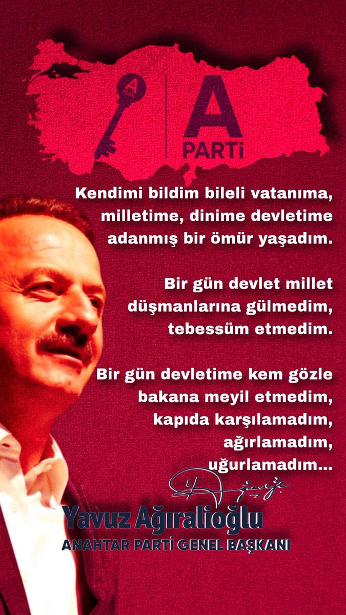 Emrgokkaya's tweet photo. Bizim siyaset anlayışımızın merkezinde makam değil millet vardır. Gücümüzü milletimizin duasından, cesaretimizi haklı davamızdan alıyoruz. Daha güçlü yarınlar için hep birlikte çalışacağız. #YarınınAnahtarı https://t.co/vXJXjwfuOb