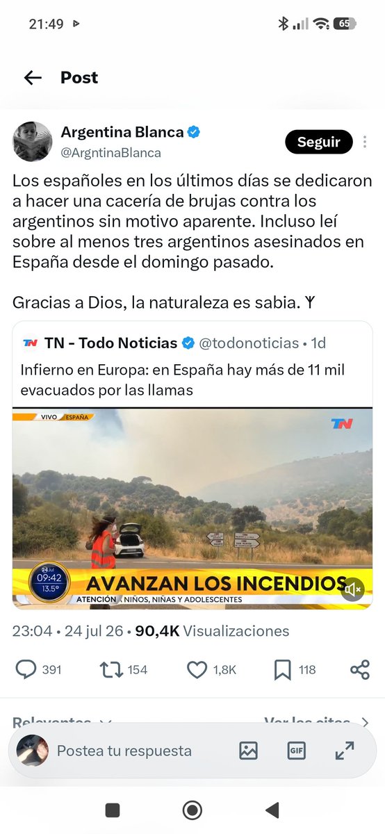 SilviaCosi's tweet photo. Venga, ya casi dais tanto asco como Israel. https://t.co/ebzgYeR1XR