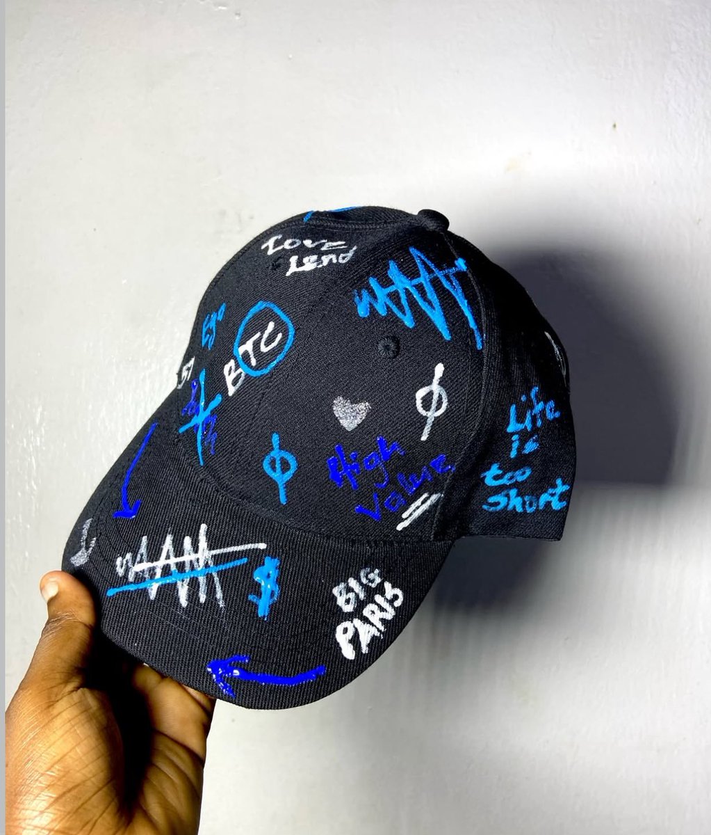 Lammie_Art01's tweet photo. Not to brag but I made these caps https://t.co/d0ccC3d0uM