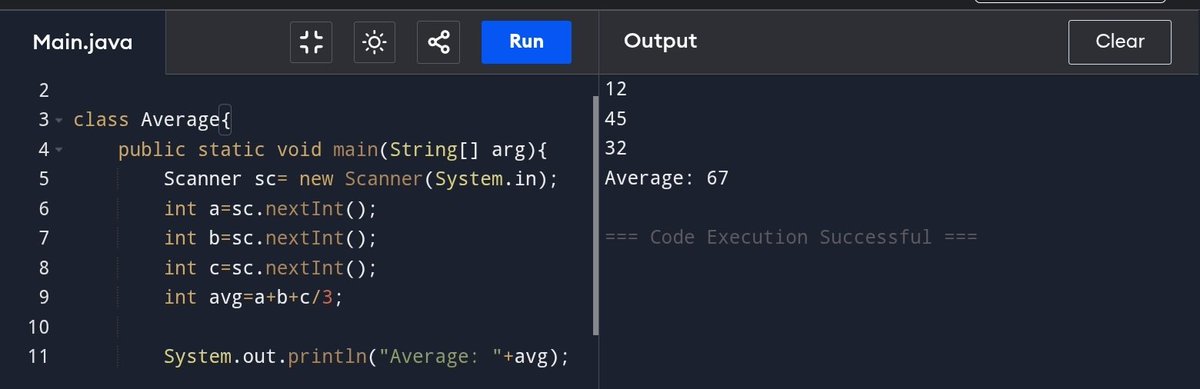 LearningCodesfr's tweet photo. Day 7:
Solved exercise had 10 qns, listing em below...
Had to make my own answers and check it's effectivity on Ai.
It's easy but idk yy it's taking me time..
@ApnacollegeX 
@_100DaysOfCode 
@buildinpublic 
#coding 
#LearningJourney 
#java https://t.co/hubfl9DjdQ