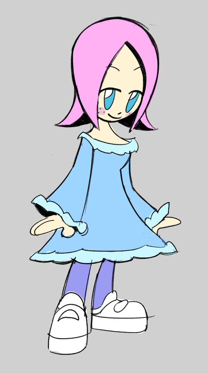 ACTGaudio's tweet photo. It's her. Da goil.

L: @gooberbanger 
R: @SaudaArt https://t.co/ynTBrHZTXC