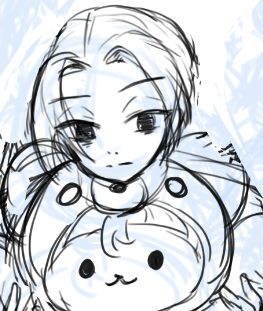 eren_precious's tweet photo. 多分この下書きから顔変わっちゃうだろうから供養しとこうかわいく描けた梵🌾 https://t.co/OgyIwp9XuJ