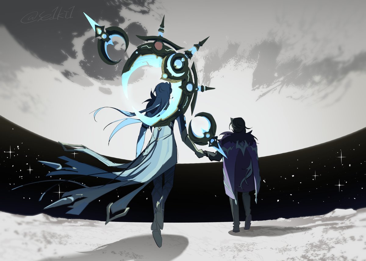 se1ki1's tweet photo. the new world you promised #dottolone https://t.co/9nnbU3lL8n