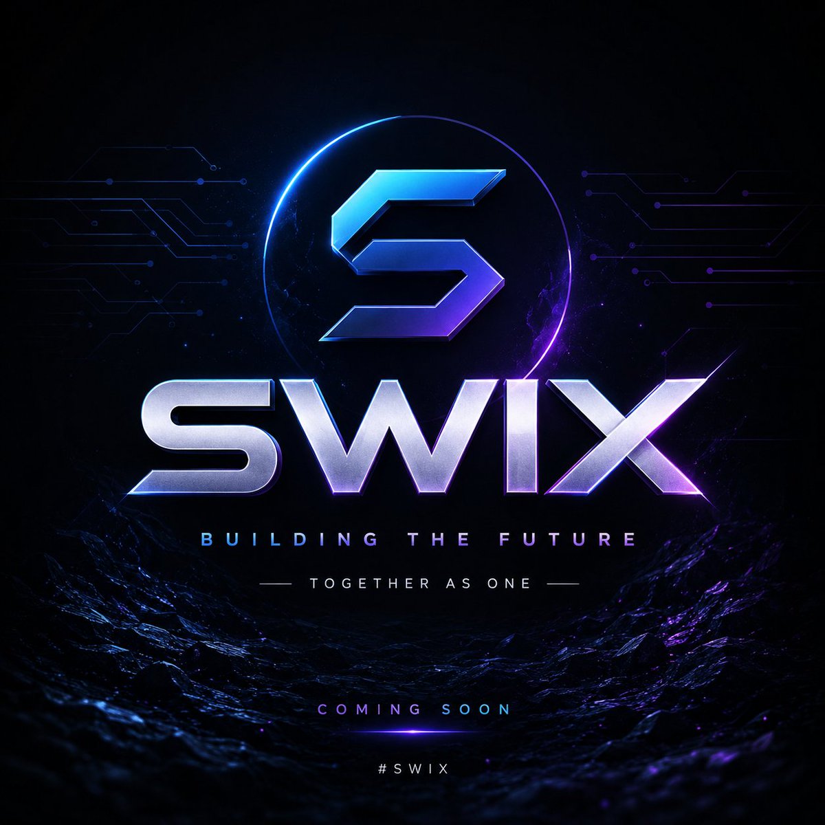 Swix2026's tweet photo. @saylor @VitalikButerin  @brian_armstrong  @justinsuntron 
@chrislarsensf 

🚀 Here's how SWIX is coming to life.

I've been working on this idea for a while, and I've decided to build it together with the community, step by step.

Nothing is final Yet.

🔷️ What do you think about the name SWIX?
🔷️ What Kind of logo Would you like to see?
🔷️ Which Colors best Represent a Modern Crypto Project?

Every Comment, Suggestion, and Piece of Feedback is Welcome.

This is just the Beginning 👀

#Swix #Solana #CryptoToken #Web3