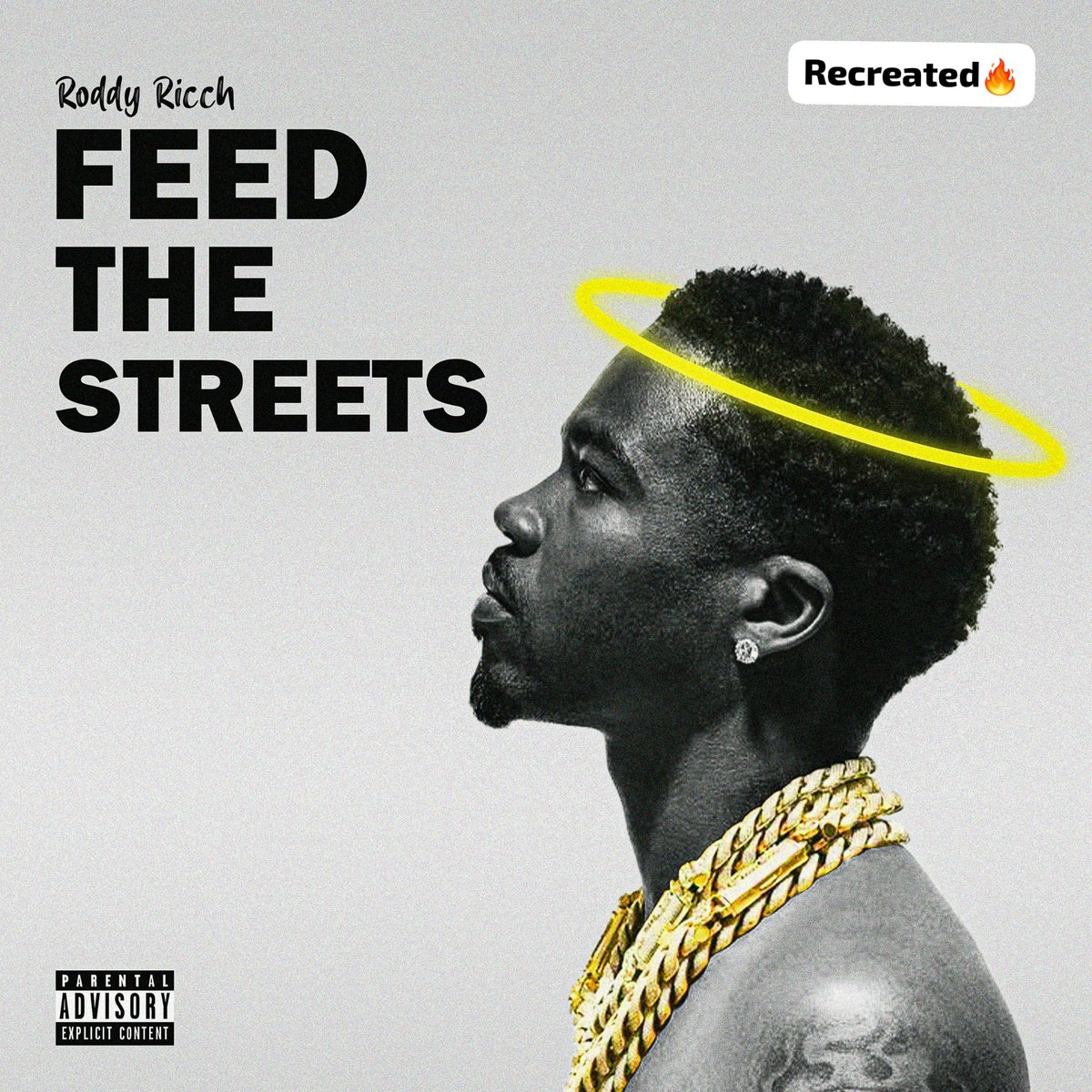 Crims28402's tweet photo. Recreated Roddy Ricch feed the streets album cover art 🔥
#music #MusicLovers #coverart @RoddyRicch https://t.co/c1vliQJcWS