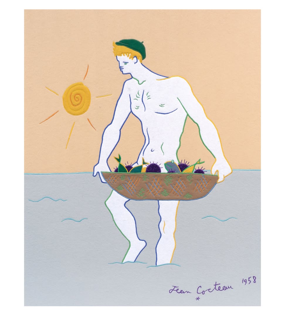 MenschOhneMusil's tweet photo. Jean #Cocteau (1889-1963), Fisherman. https://t.co/y8ANNsSLV5