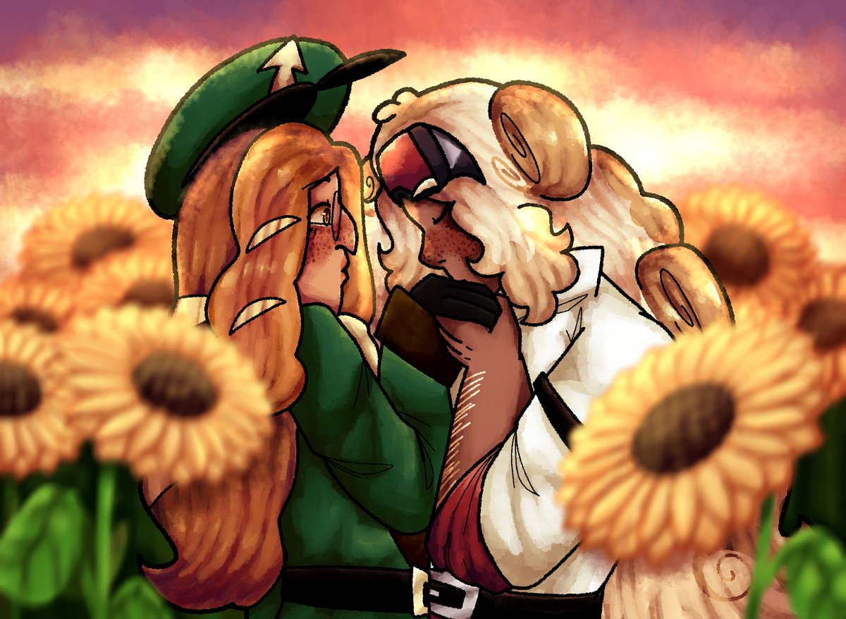 UdlRenu11340's tweet photo. SUNFLOWERS

#cookierun #baguettecookie #butterrollcookie https://t.co/xzlBw1GPOc