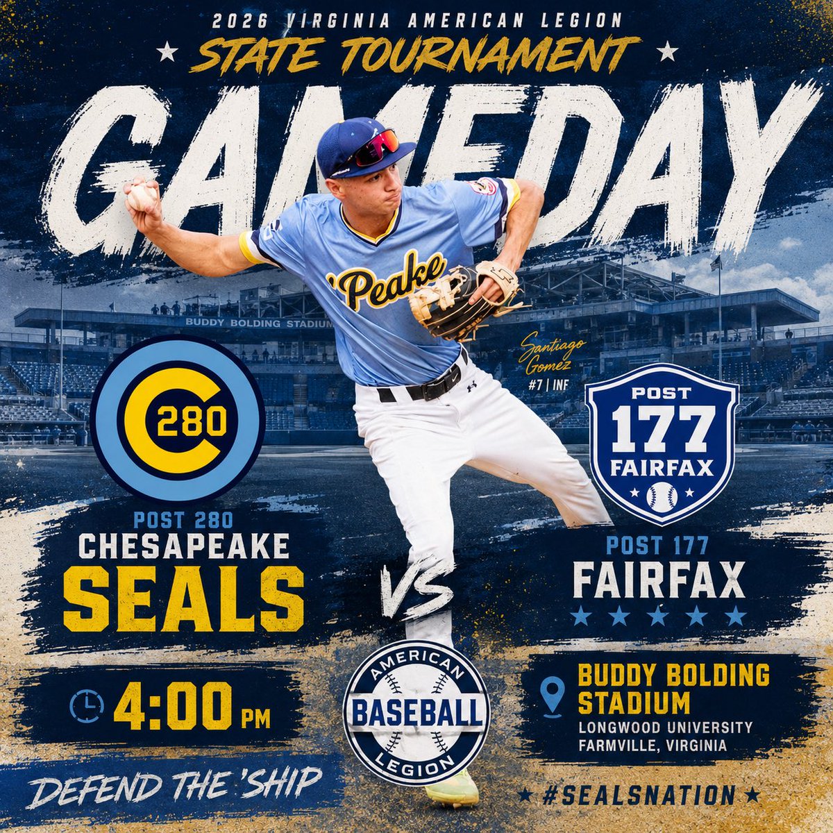 Chesapeake Post 280 SEALs tweet media