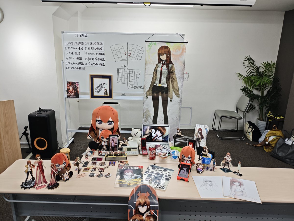 YangBro0701's tweet photo. クリスがいっぱいで最高だった!
点数は最下位だったから勉強しよう
#牧瀬紅莉栖生誕祭2026 https://t.co/fZrRsr95T7