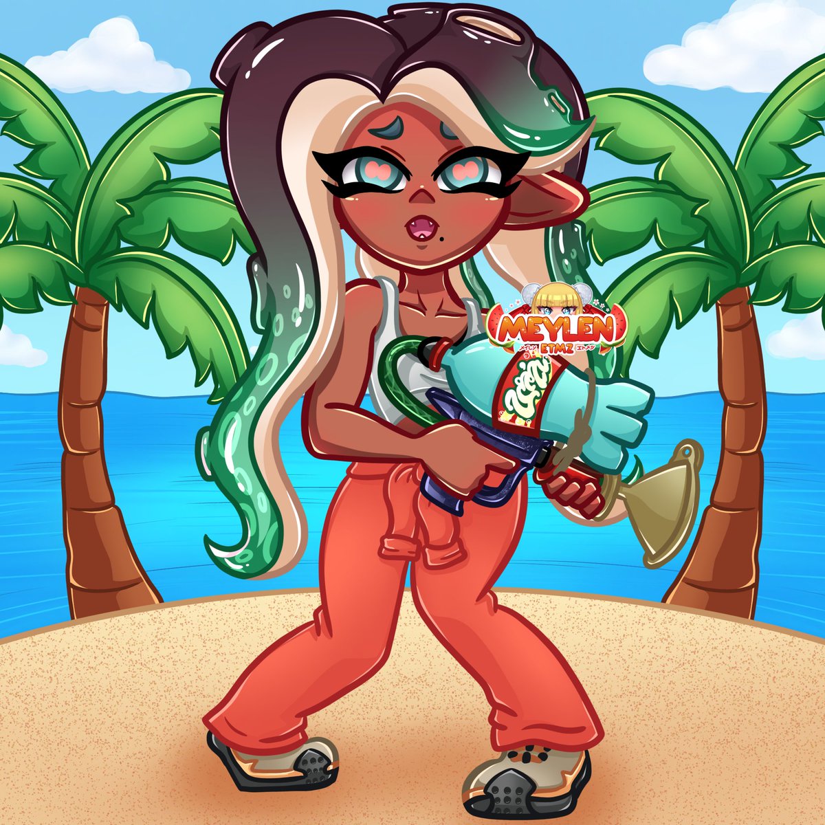 Meylen_ETMZ's tweet photo. ⭐🎁¡Cuarta tanda de mis Calamar-Inklings!🎁⭐

🌟¡Recuerda, si regalas 2 suscripciones o donas 300 Bits en twitch, te adapto tu Oc al estilo Inkling, de Splatoon Raiders!! 

🌟¡Estará activa lo que queda del mes de Julio!!

#meylenetmz #VTuberArt #ocart #myart #SplatoonRaiders https://t.co/47EBKqOOgz