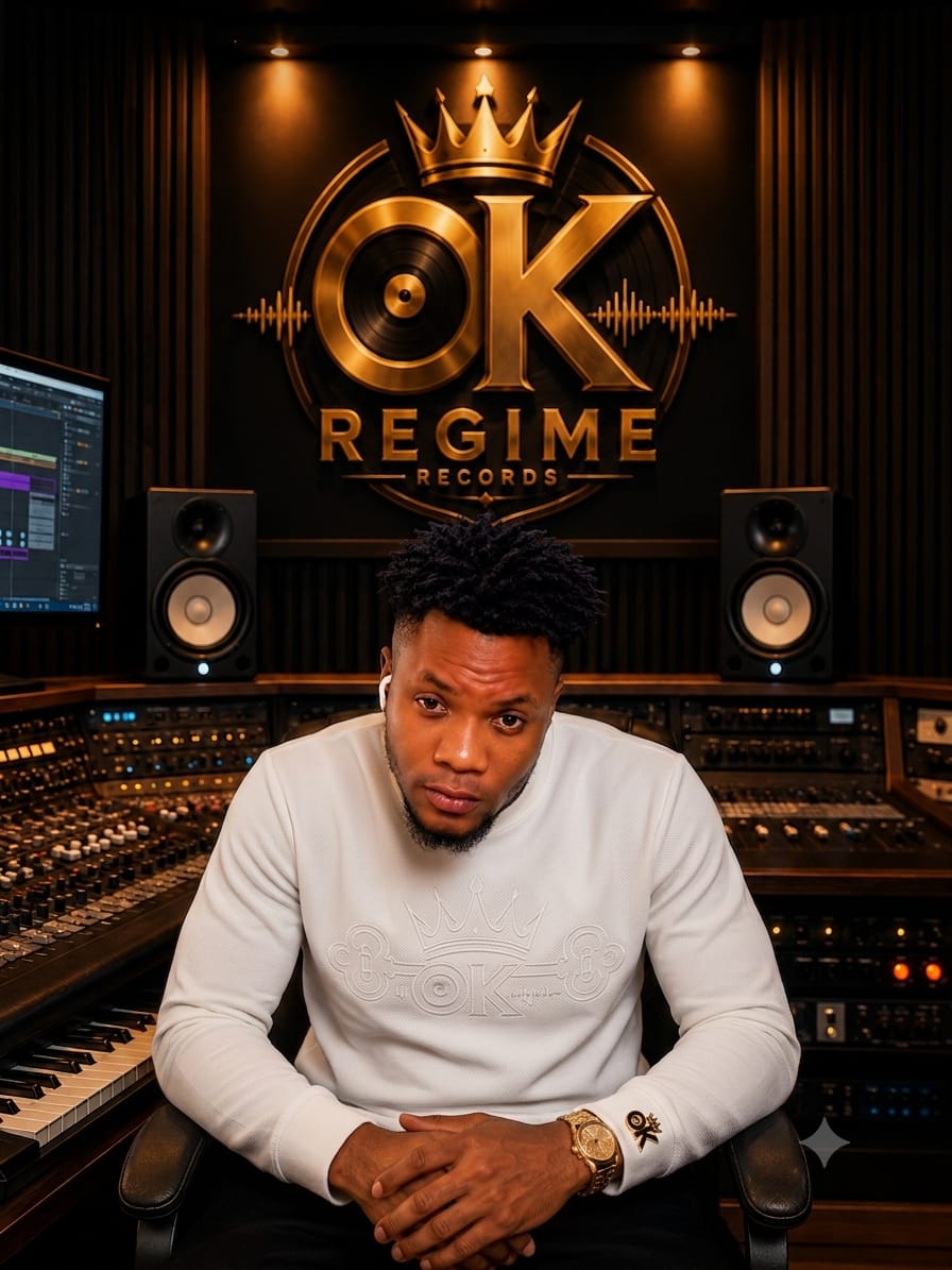 Ok4me3's tweet photo. music we do : IT ABOUT TO DROP....OK REGIME: https://t.co/BhWmh7ygTC https://t.co/GGNq2dOgdf