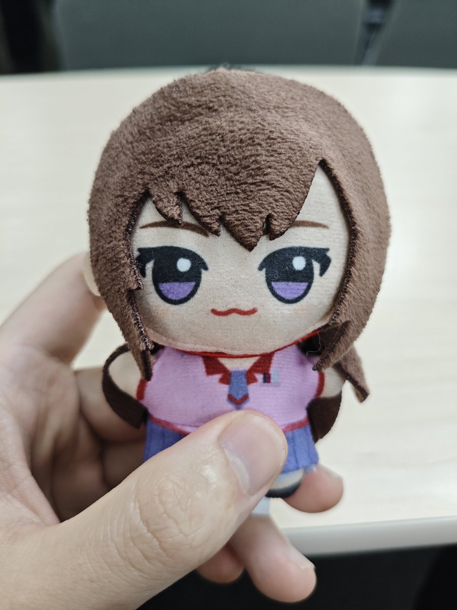 YangBro0701's tweet photo. クリスがいっぱいで最高だった!
点数は最下位だったから勉強しよう
#牧瀬紅莉栖生誕祭2026 https://t.co/fZrRsr95T7