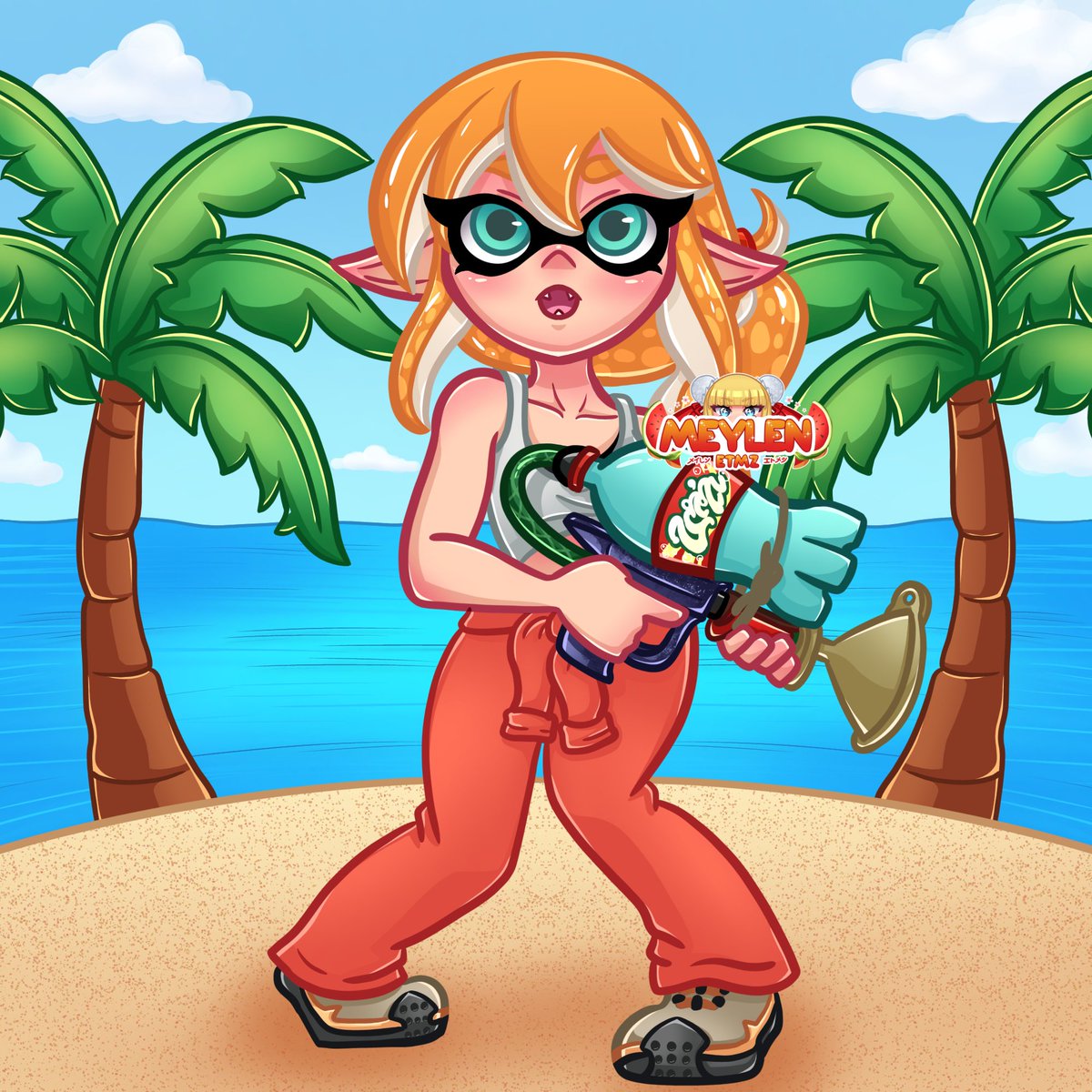Meylen_ETMZ's tweet photo. ⭐🎁¡Cuarta tanda de mis Calamar-Inklings!🎁⭐

🌟¡Recuerda, si regalas 2 suscripciones o donas 300 Bits en twitch, te adapto tu Oc al estilo Inkling, de Splatoon Raiders!! 

🌟¡Estará activa lo que queda del mes de Julio!!

#meylenetmz #VTuberArt #ocart #myart #SplatoonRaiders https://t.co/47EBKqOOgz