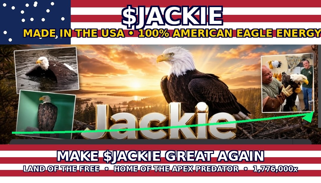 StaloneUSA's tweet photo. $Jackie the Nietzschean Eagle https://t.co/a5JXXDLsvh