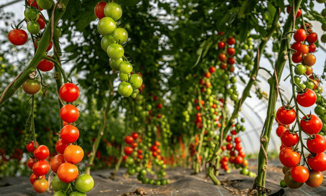 TeresiaHehetx's tweet photo. Just tried the new organic cherry tomatoes from local farm! Burst with sweet juice, no weird aftertaste—perfect for salad or snack. 10/10 would grab again! https://t.co/YCtOQQBsDV