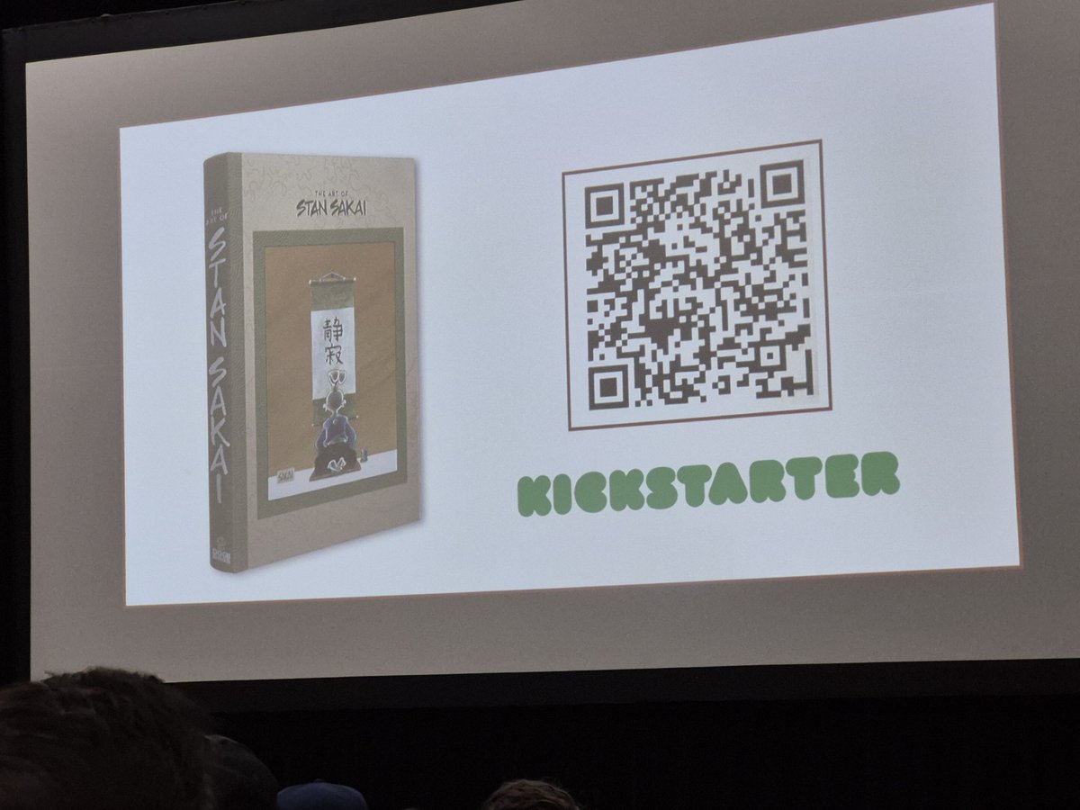GordonMiller_CS's tweet photo. The Art of Stan Sakai coming to Kickstarter #sdcc #SDCC26 https://t.co/s4P44jqwqi