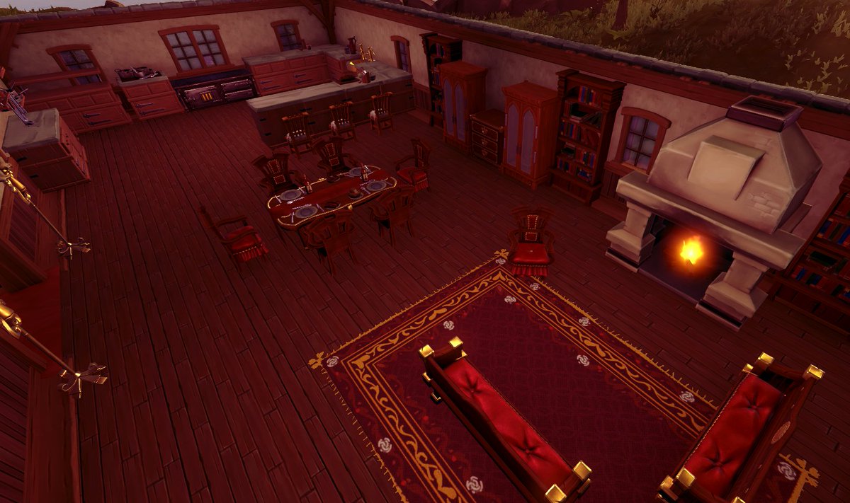 rsnBlur's tweet photo. Welcome to my Humble Abode called "Heros Haven". Amazing POH rework  @RuneScape ! Nominate me for Best RuneScape Homestead for the upcoming Golden Gnomes! rsn is "Blur". More Pictures below. #runescape #runescapepoh #runescapehousing ⚔️ https://t.co/Te9Gkbebn7