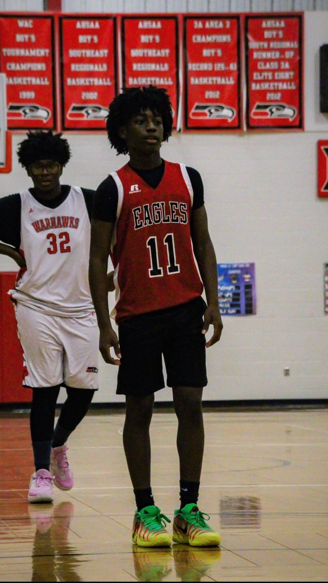 JayceonSnell8's tweet photo. CO 2031 Jayceon Snell | 2 Way 3 Level Combo Guard | Last Playdate with D.A Smith Eagles 

Playdate Highlights https://t.co/VzaifAVEoY