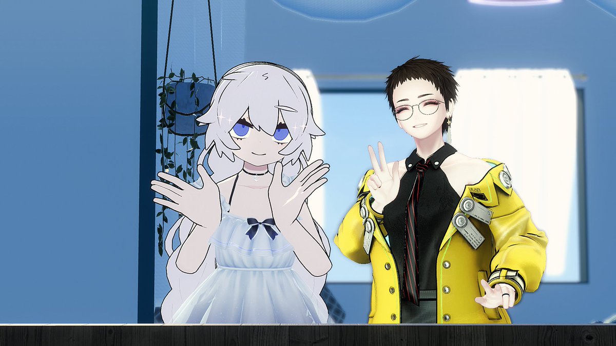 lui7_VRC's tweet photo. ついでに夏もしてきたよ https://t.co/d7CByriqO5