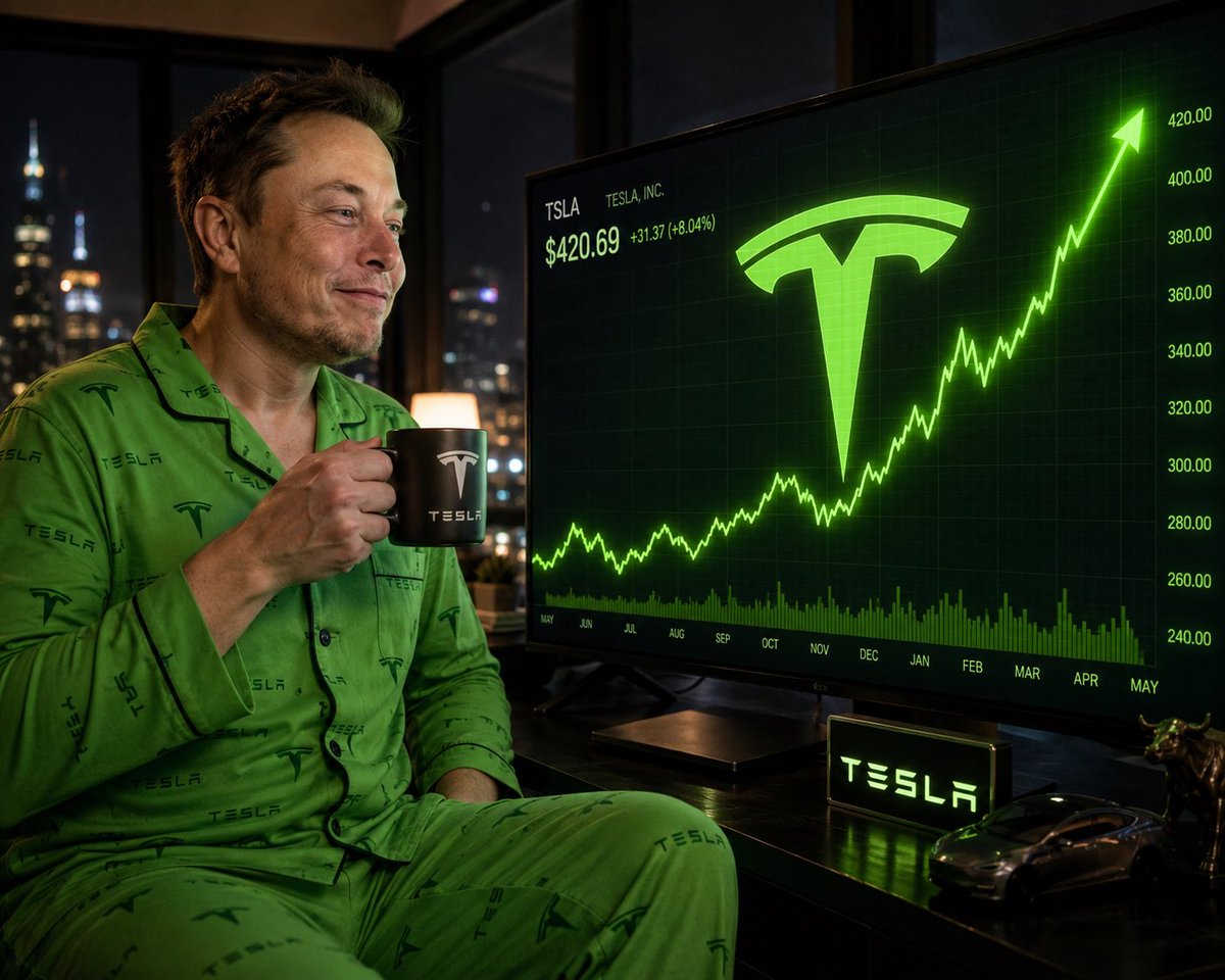Tesla Robinhood tweet media